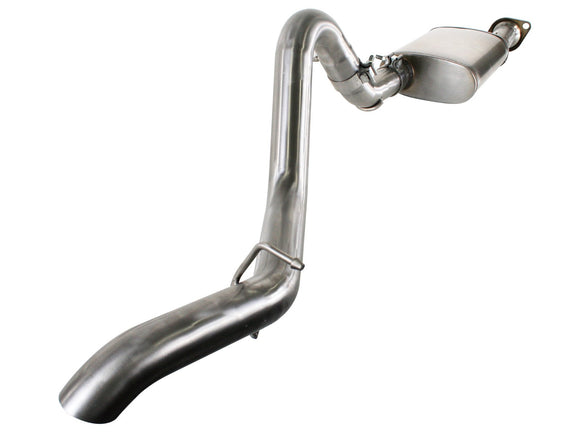 MACH Force-Xp 2-1/2in 409 Stainless Steel Cat-Back Exhaust System Jeep Wrangler (TJ) 00-06 L6-4.0L