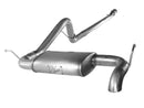 aFe MACHForce XP Exhausts Cat-Back SS-409 EXH CB Jeep Wrangler 2012 V6-3.6L (4 Dr)-1