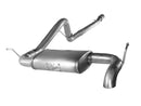 aFe MACHForce XP Exhausts Cat-Back SS-409 EXH CB Jeep Wrangler 2012 V6-3.6L (2 Dr)-1