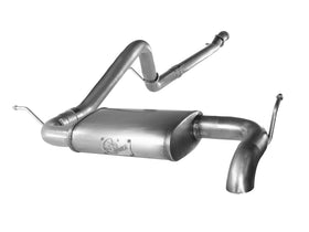 aFe MACHForce XP Exhausts Cat-Back SS-409 EXH CB Jeep Wrangler 2012 V6-3.6L (2 Dr)