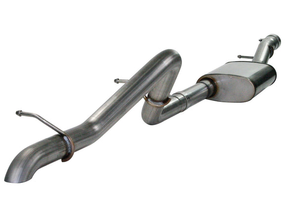 MACH Force-Xp 2-1/2in 409 Stainless Steel Cat-Back Exhaust System Jeep Wrangler (JK) 12-18 V6-3.6L