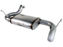 aFe MACHForce XP 07-17 Jeep Wrangler V6-3.6/3.8L 409 SS 2.5in Axle-Back Exhaust-1