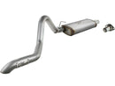 aFe MACHForce XP Exhausts Cat-Back SS-409 EXH CB Jeep Cherokee XJ 91-01 I6-4.0L HT - 2.5 In.-1