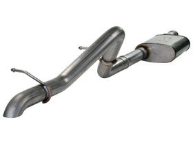 MACH Force-Xp 2-1/2in 409 Stainless Steel Cat-Back Exhaust System Jeep Wrangler (JK) 07-11 V6-3.8L