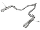 aFe MACHForce XP 14+ Jeep Grand Cherokee V6 3.0L (td) 2.5in DPF-Back 409SS Exhaust w/Resonators-1