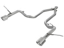 aFe MACHForce XP 14+ Jeep Grand Cherokee V6 3.0L (td) 2.5in DPF-Back 409SS Exhaust w/o Resonators-1