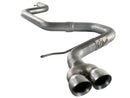aFe MACHForce XP Exhausts Cat-Back SS-409 EXH CB Volkswagen Golf TDI 11-12 L4-2.0L-1