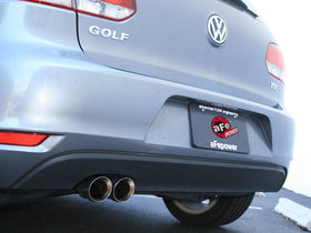 aFe MACHForce XP Exhausts Cat-Back SS-409 EXH CB Volkswagen Golf TDI 11-12 L4-2.0L - 0