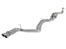 aFe MACHForce XP Exhaust Cat-Back SS-304 09-12 Audi A4 (B8) L4 2.0L (t)-1