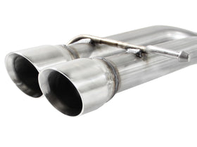 aFe MACHForce XP Exhaust Cat-Back SS-304 09-12 Audi A4 (B8) L4 2.0L (t) - 0