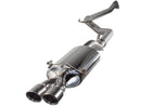 aFe Takeda MACHForce XP Exhaust Cat-Back 12 Honda Civic Si L4 2.4L SEDAN ONLY-1