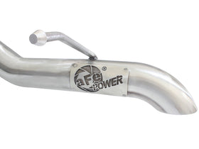 aFe MACHForce XP 2.5in SS-409 Cat-Back Exhaust 07-16 Jeep Wrangler (JK) V6-3.6L/3.8L (2-4 Door) - 0