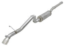 aFe MACH Force-Xp 2.5in 409SS Hi-Tuck Cat-Back Exhaust w/Polished Tip 07+ Jeep Wrangler JK 3.6L/3.8L-1