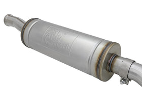 aFe MACH Force-Xp 2.5in 409 SS Mid-Pipe 2018+ Jeep Wrangler (JL) V6 3.6L - 0