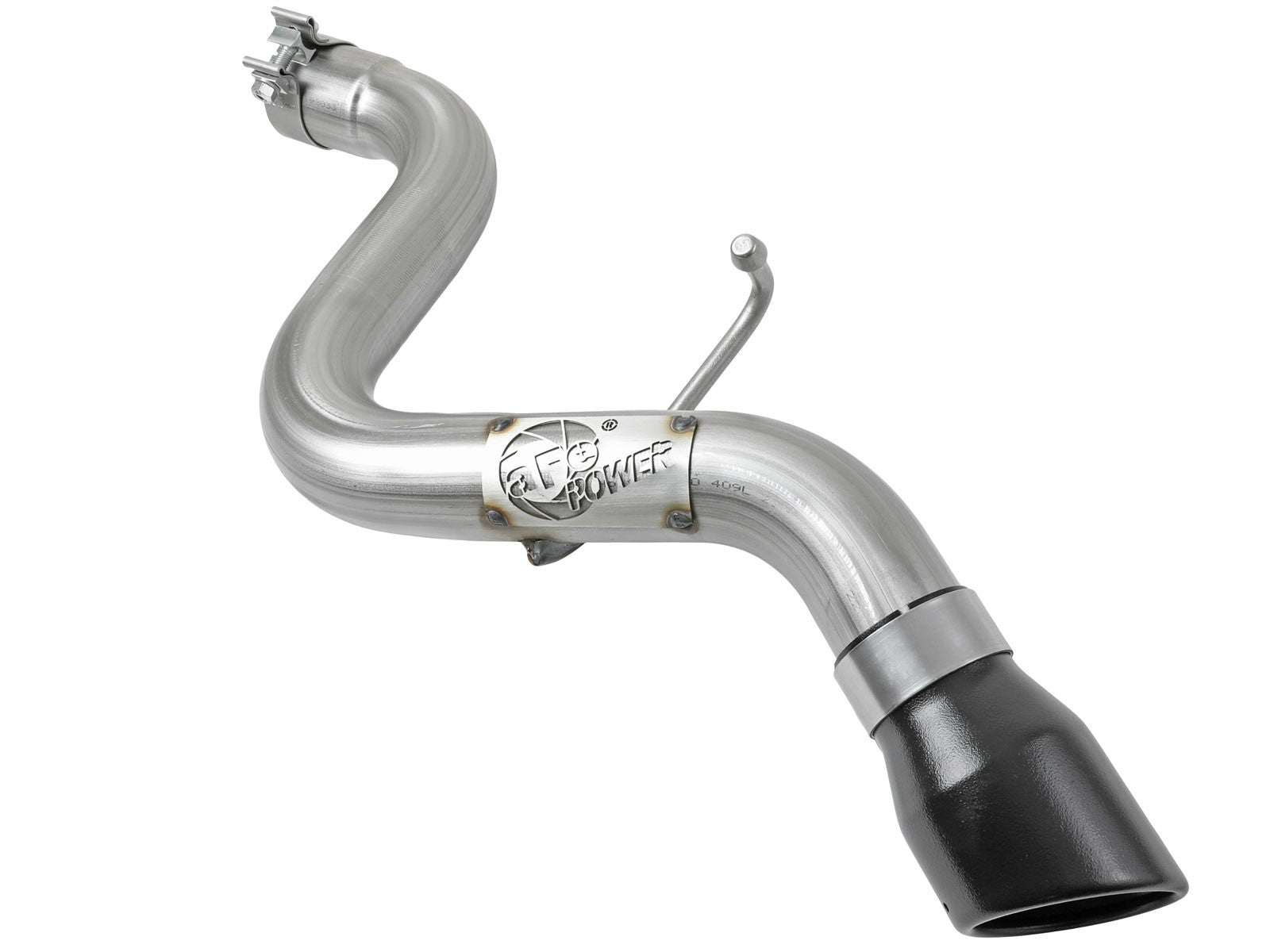 MACH Force-Xp 409 Stainless Steel Axle-Back Exhaust System w/Black Tip Jeep Wrangler (JL) 18-20 L4-2.0L (t) / V6-3.6L