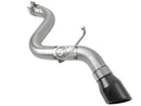aFe MACH Force-Xp Axle-Back Exhaust System w/Black Tip 18-20 Jeep Wrangler L4-2.0T / V6-3.6L-1