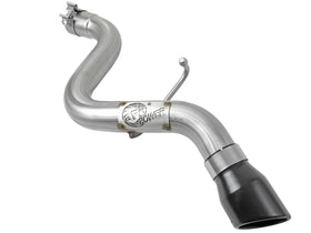 aFe MACH Force-Xp Axle-Back Exhaust System w/Black Tip 18-20 Jeep Wrangler L4-2.0T / V6-3.6L