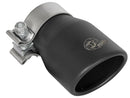 aFe MACH Force-Xp Axle-Back Exhaust System w/Black Tip 18-20 Jeep Wrangler L4-2.0T / V6-3.6L-5