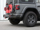 aFe MACH Force-Xp Axle-Back Exhaust System w/Black Tip 18-20 Jeep Wrangler L4-2.0T / V6-3.6L-2