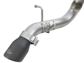 aFe MACH Force-Xp Axle-Back Hi-Tuck Exhaust System w/Black Tip 18-19 Jeep Wrangler (JL) V6 3.6L - 0