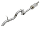 aFe MACH Force-Xp 2.5in 409SS Axle-Back Hi-Tuck Exhaust System 18-20 Jeep Wrangler (JL) V6 3.6L-1