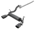 aFe Rebel Series 2.5in 409 SS Cat-Back Exhaust w/ Black Tips 18-19 Jeep Wrangler (JL) V6 3.6L-1