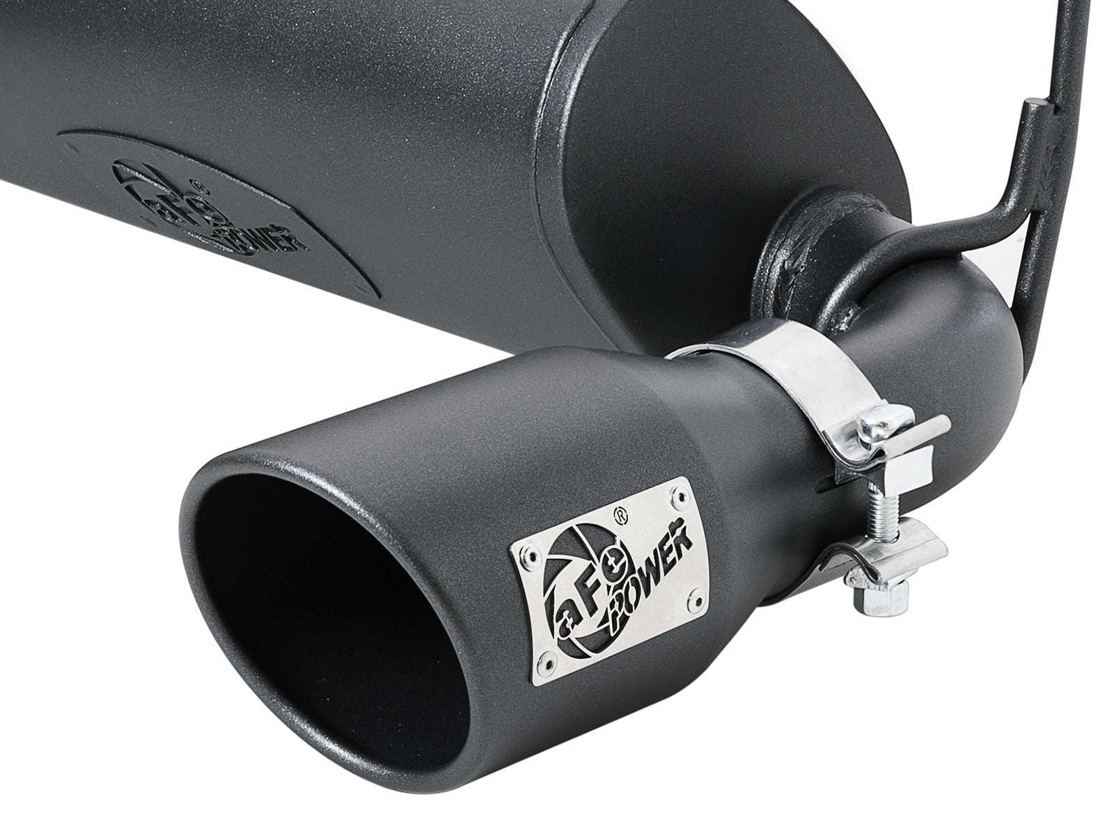 aFe Rebel Series 2.5in 409 SS Cat-Back Exhaust w/ Black Tips 18-19 Jeep Wrangler (JL) V6 3.6L - 0