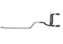 aFe Rebel Series 2.5in 409 SS Cat-Back Exhaust w/ Black Tips 18-19 Jeep Wrangler (JL) V6 3.6L-3
