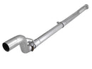 aFe MACH Force-Xp 2-1/2in 409 Stainless Steel Mid-Pipe w/Resonator Delete 18+ Jeep Wrangler JL 3.6L-1