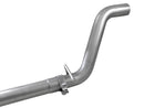 aFe MACH Force-Xp 2-1/2in 409 Stainless Steel Mid-Pipe w/Resonator Delete 18+ Jeep Wrangler JL 3.6L-2