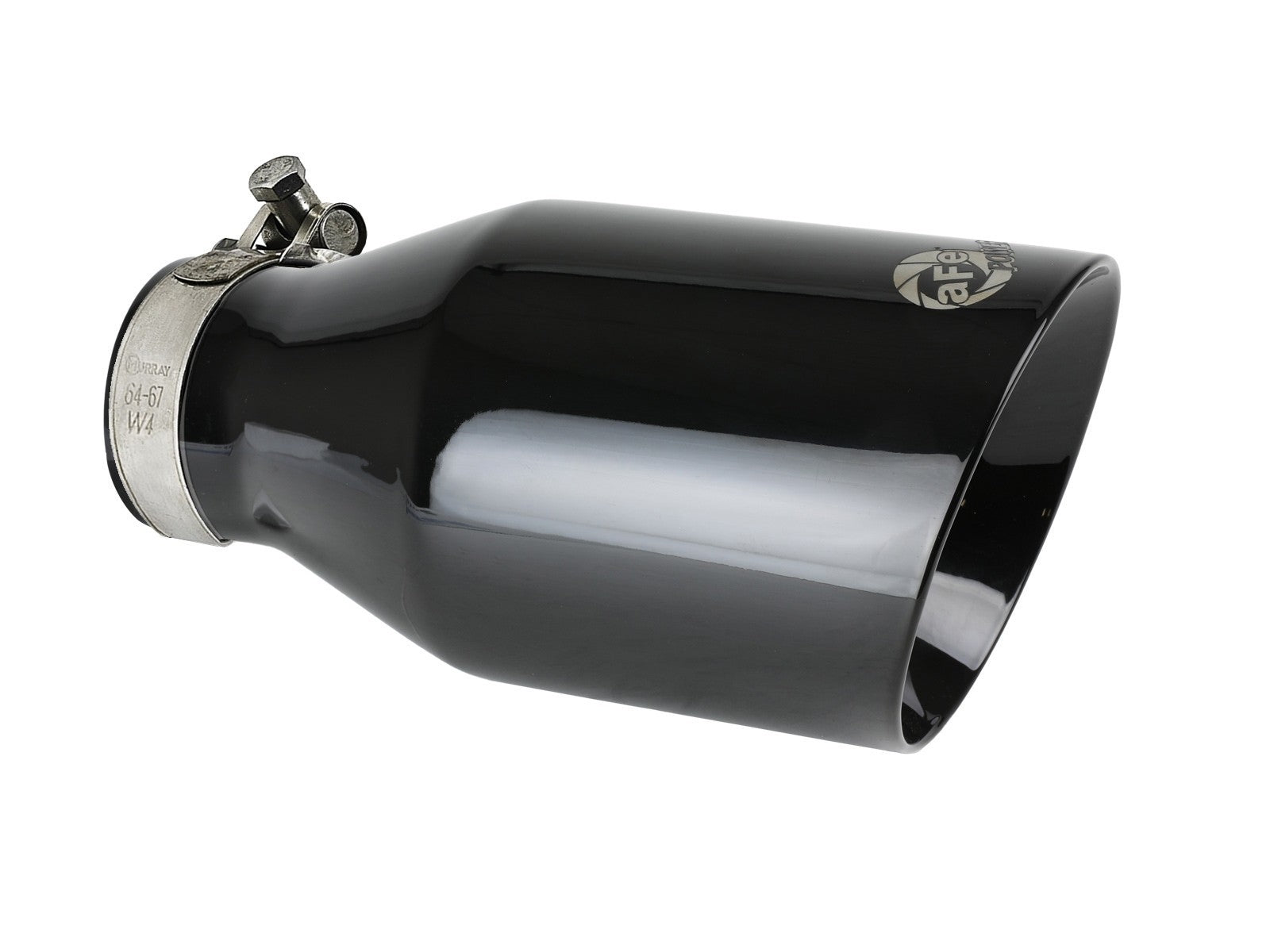 aFe Apollo GT Series 2.5in 409SS 20-21 Jeep Gladiator (JT) V6-3.6L - Black Tip - 0