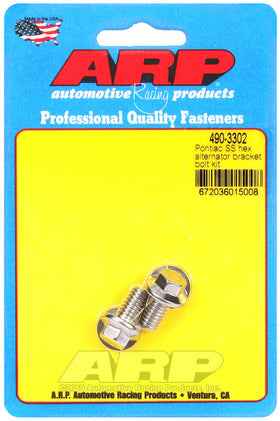 ARP Pontiac SS Hex Alternator Bracket Bolt Kit