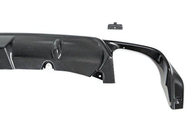 3D Design G02 X4 M40i Carbon Rear Diffuser - 0
