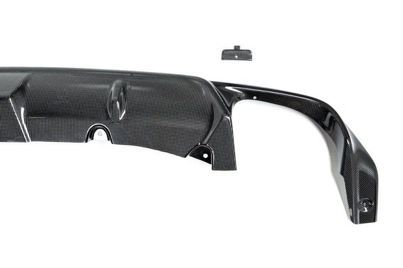 3D Design G02 X4 M40i Carbon Rear Diffuser