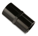 Mr. Gasket 3/8 Inch NPT Female Coupling - Black-1