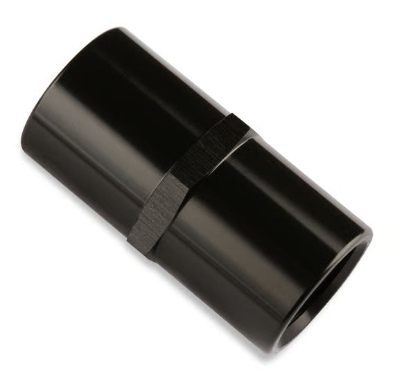 Mr. Gasket 3/8 Inch NPT Female Coupling - Black
