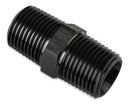 Mr. Gasket 1/8 Inch NPT T0 1/8 Inch NPT Male Coupling - Black-1