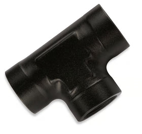 Mr. Gasket 1/8 Inch NPT Tee Female - Black