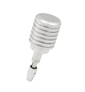 Mr. Gasket Oil Dipstick Handle - Billet Aluminum Fits Chrysler 5.7L Gen 3 Hemi Engines