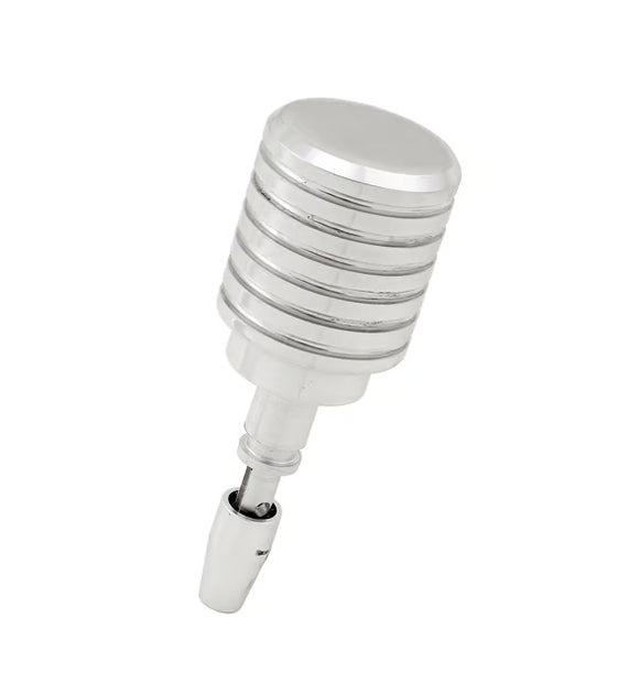 Mr. Gasket Oil Dipstick Handle - Billet Aluminum Fits Chrysler 5.7L Gen 3 Hemi Engines