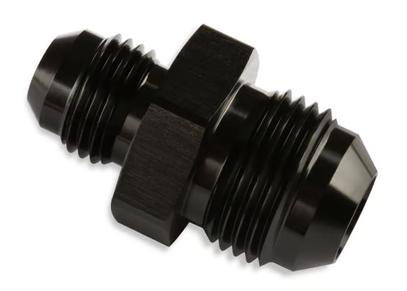 Mr. Gasket -10 AN Male To -8 AN Male Union Reducer - Black