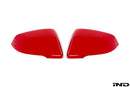 IND A90 Supra Painted Mirror Cap Set-2