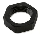 Mr. Gasket -10 AN Bulkhead Nut - Black-1