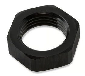 Mr. Gasket -10 AN Bulkhead Nut - Black