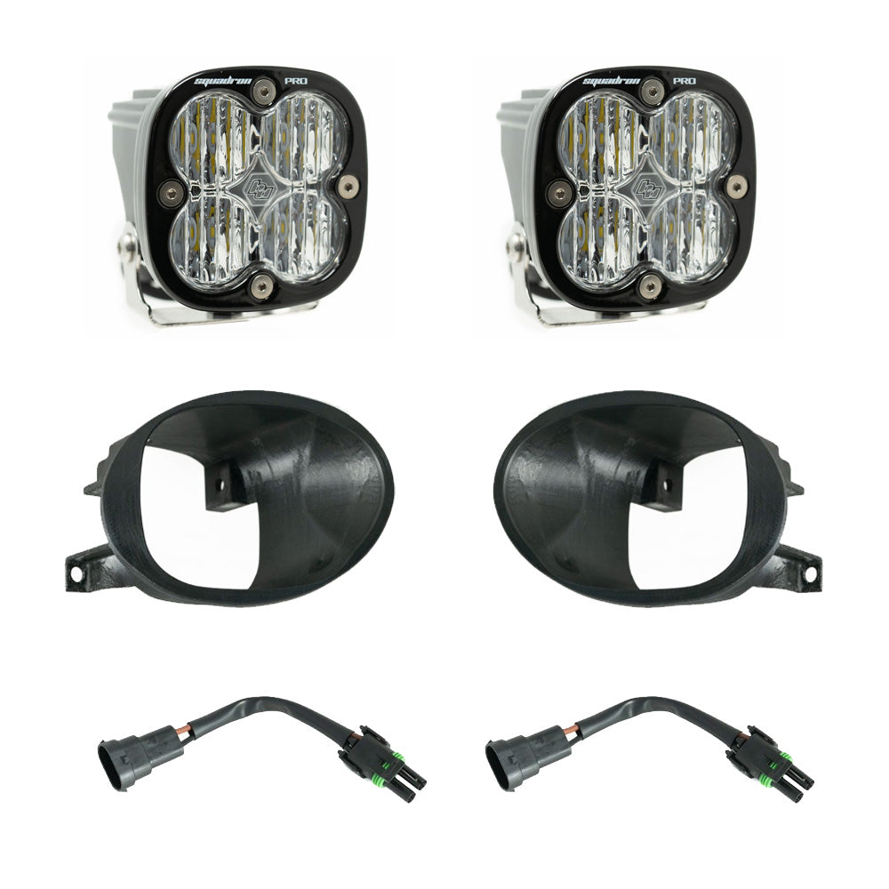 Baja Designs 2019+ Mercedes Sprinter Squadron SAE Fog Pocket Light Kit
