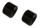 Mr. Gasket 1/4 Inch NPT Plugs (2) - Black-1