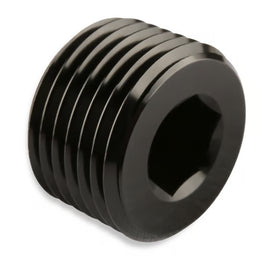 Mr. Gasket 1/2 Inch NPT Plug - Black