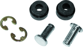 Bikers Choice 68-95 FLH FXST FLST FXWG Speedo Mounting Kit for 5in Dash Mount Speedometer