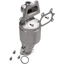 MagnaFlow Conv DF 05-10 Odyssey Front Manifold-1