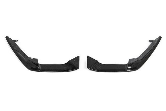 3D Design F90 M5 Carbon Rear Under Splitter Set